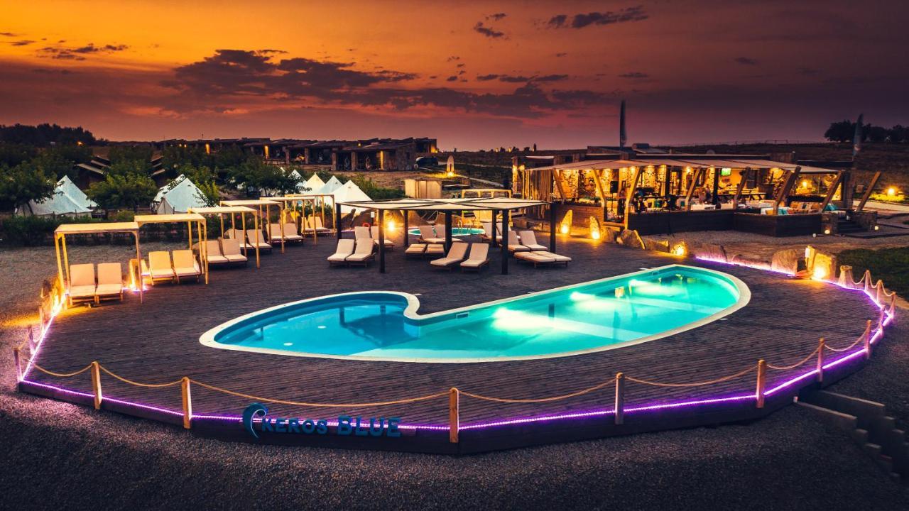 Keros Blue - Luxury In Wilderness Hotel Kalliopi ภายนอก รูปภาพ