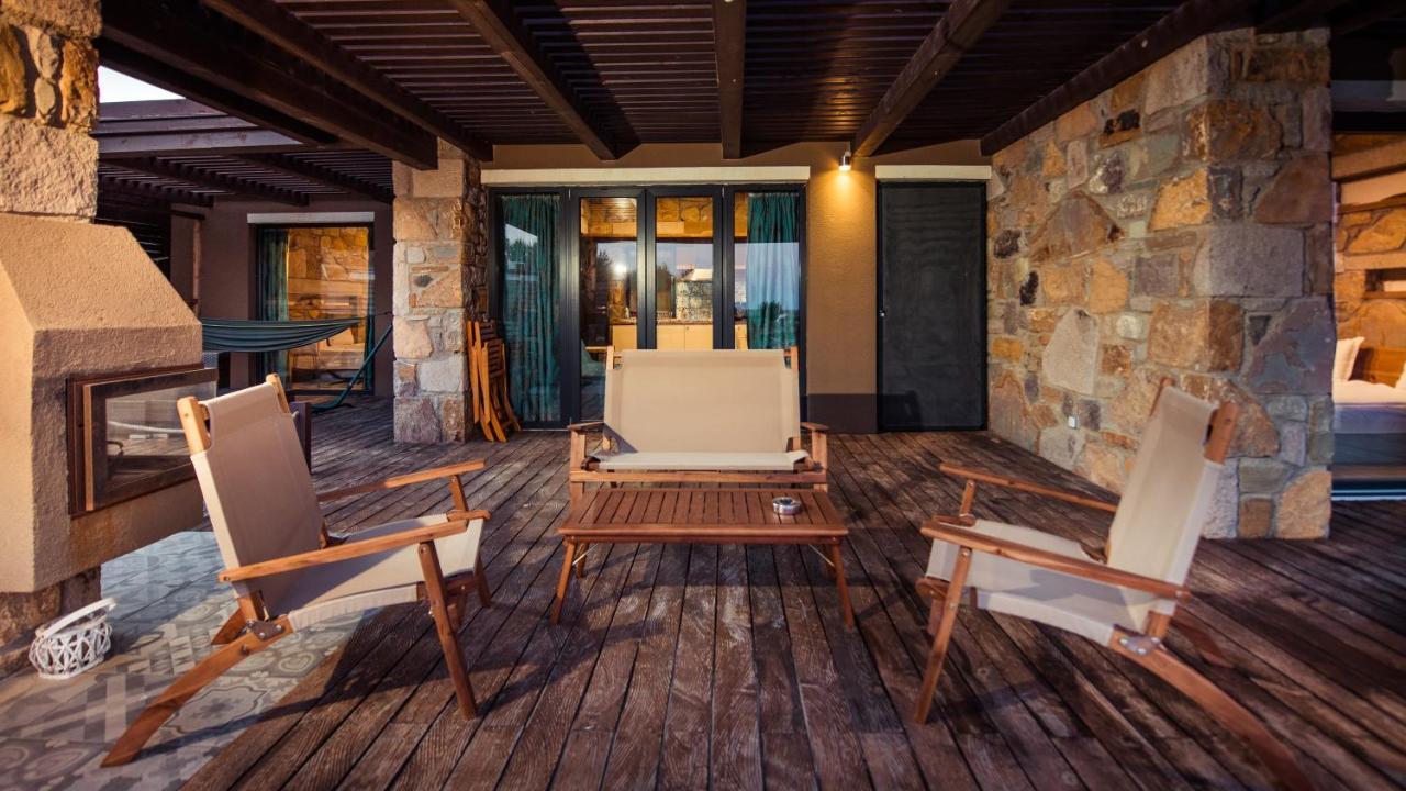 Keros Blue - Luxury In Wilderness Hotel Kalliopi ภายนอก รูปภาพ