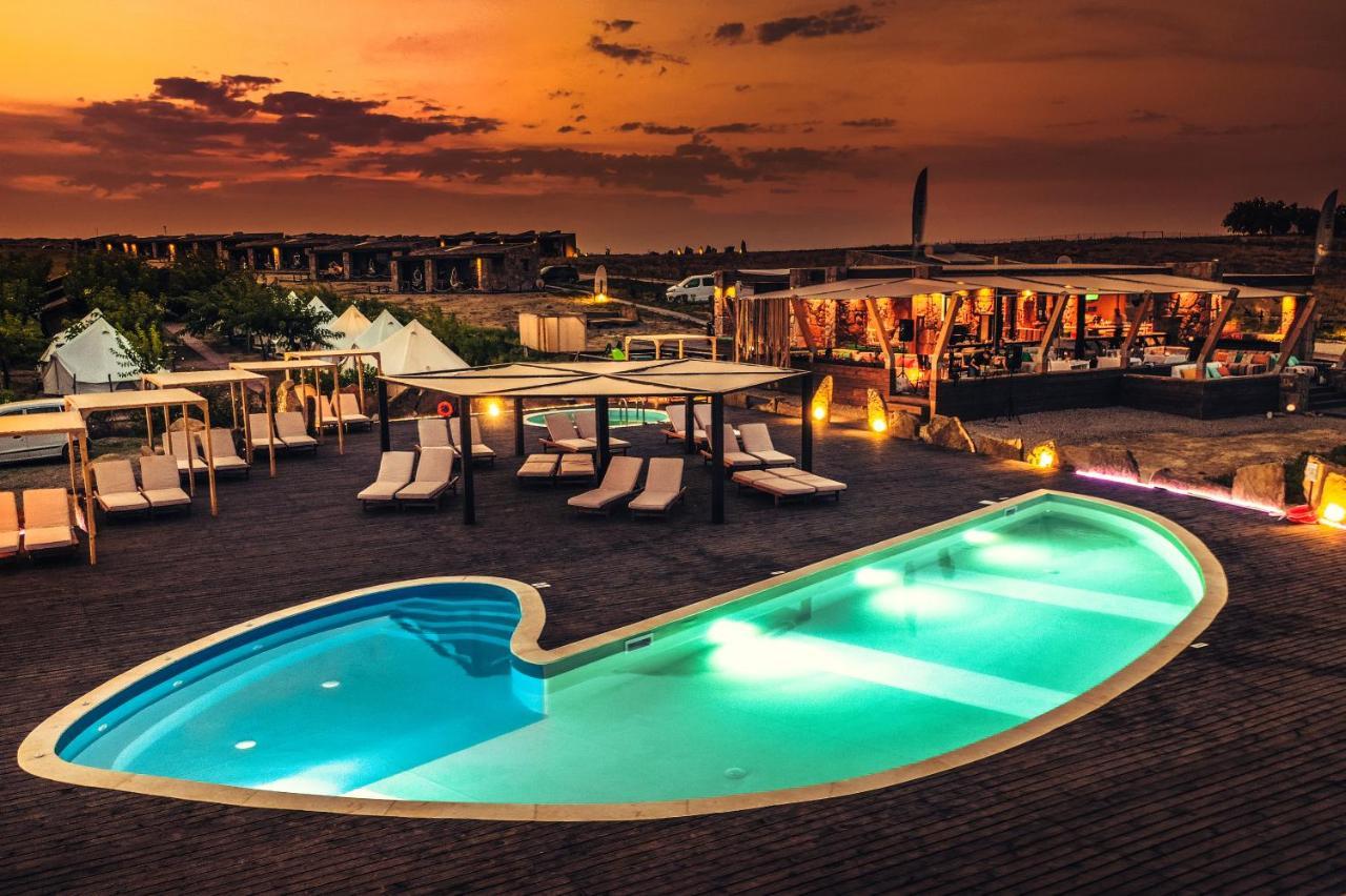 Keros Blue - Luxury In Wilderness Hotel Kalliopi ภายนอก รูปภาพ