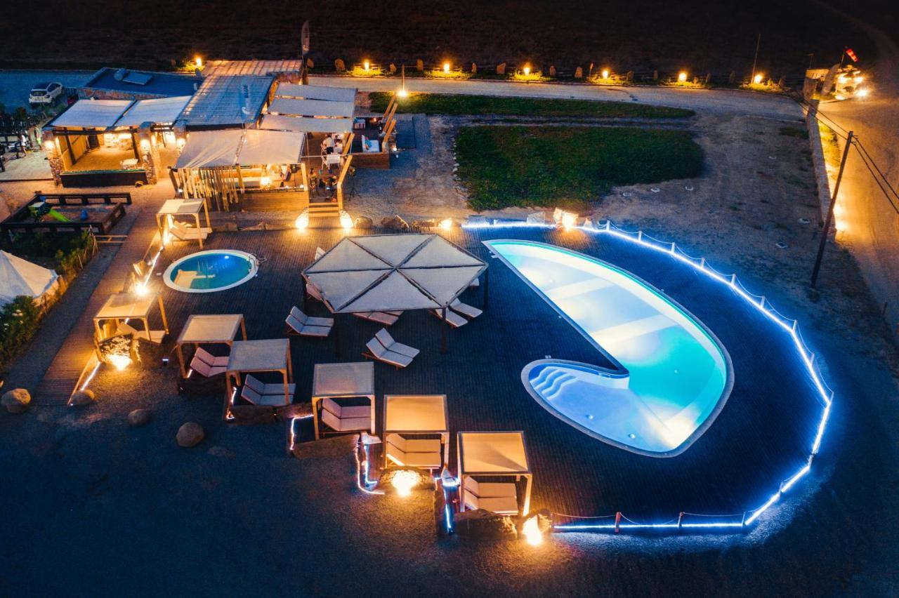 Keros Blue - Luxury In Wilderness Hotel Kalliopi ภายนอก รูปภาพ