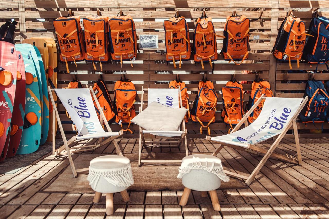 Keros Blue - Luxury In Wilderness Hotel Kalliopi ภายนอก รูปภาพ