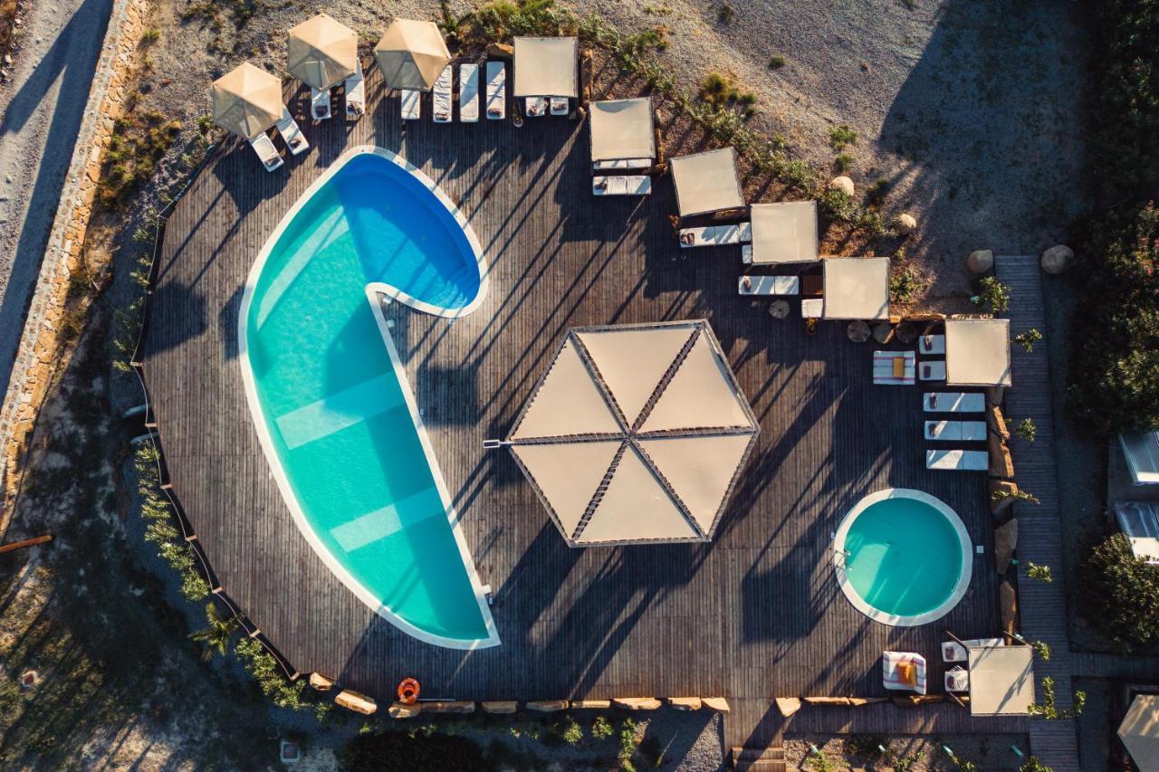 Keros Blue - Luxury In Wilderness Hotel Kalliopi ภายนอก รูปภาพ