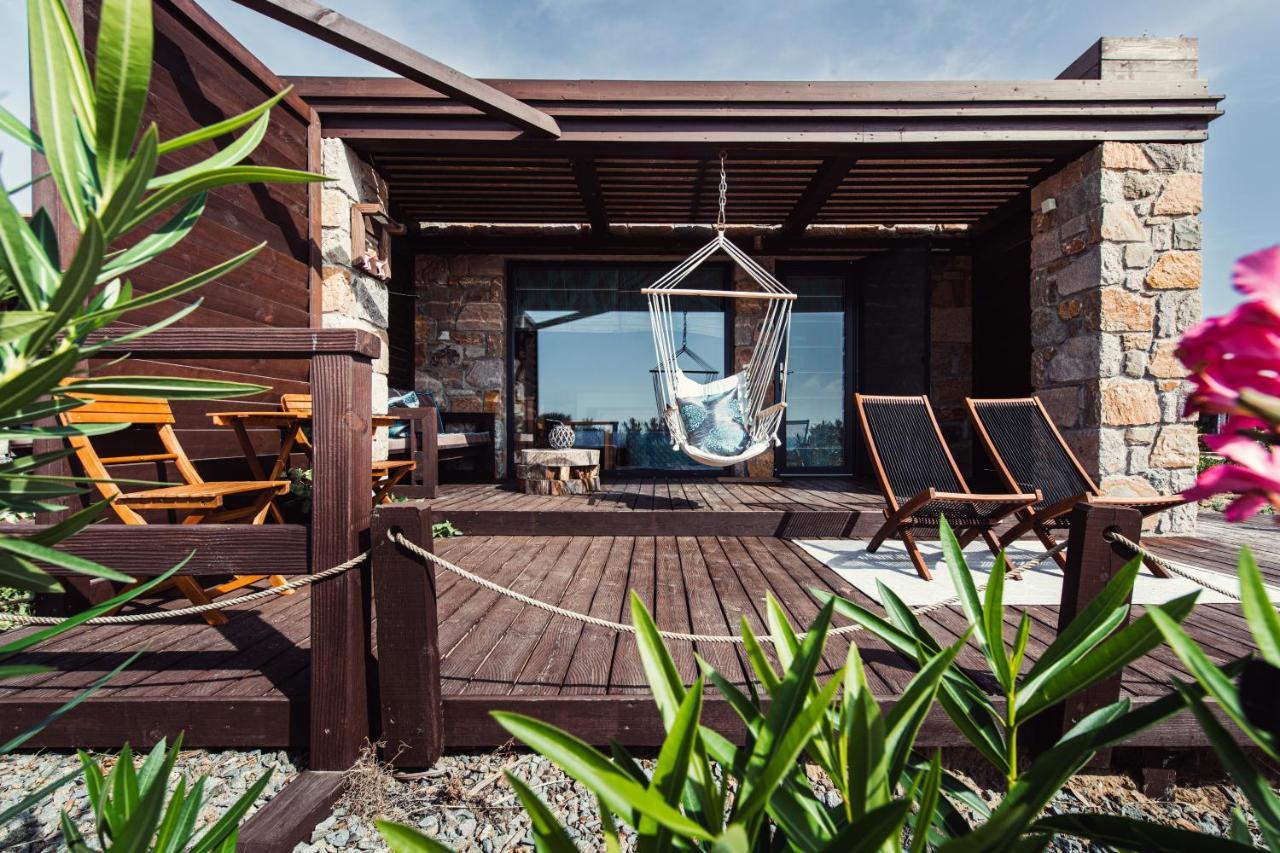 Keros Blue - Luxury In Wilderness Hotel Kalliopi ภายนอก รูปภาพ