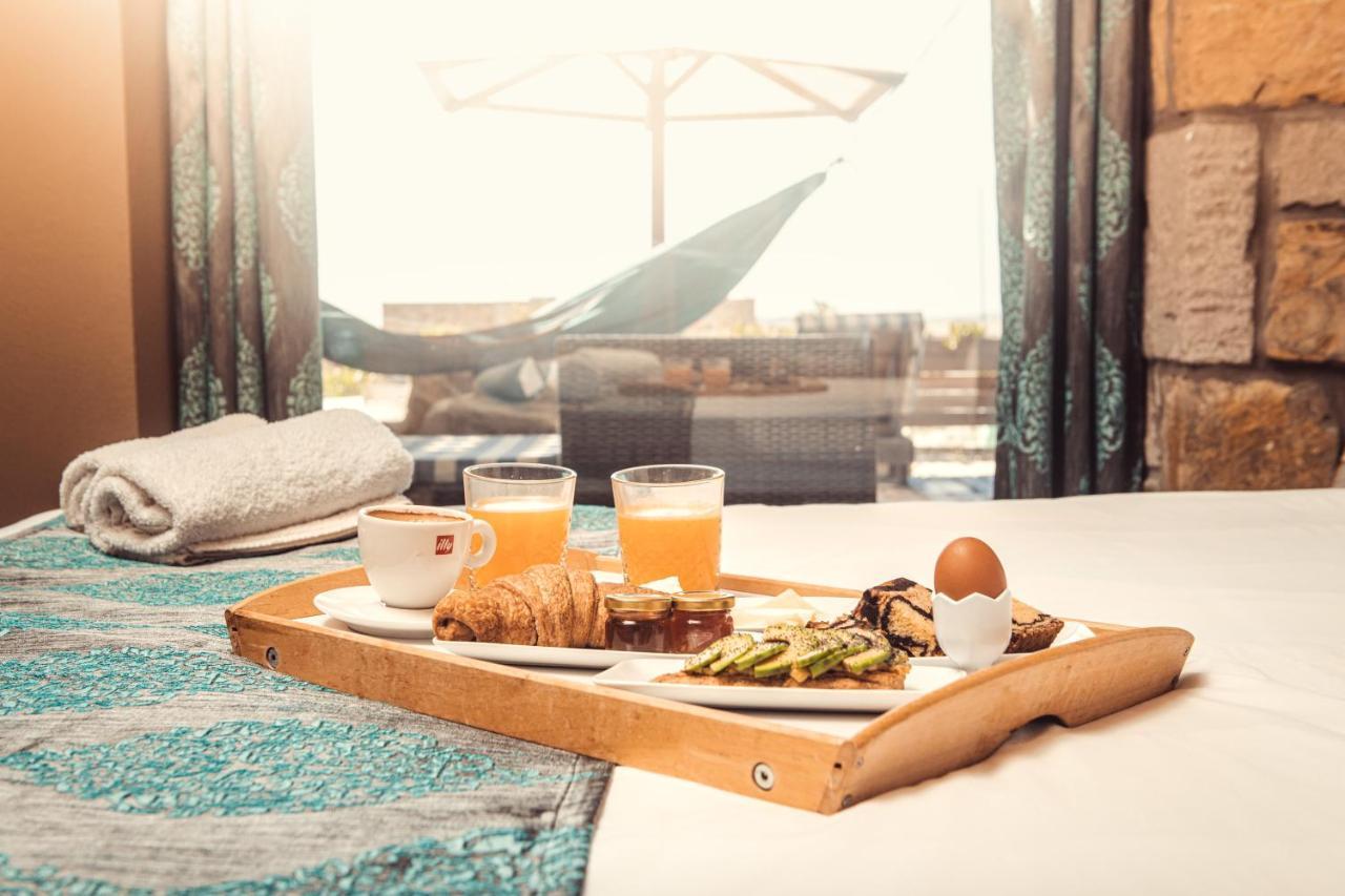 Keros Blue - Luxury In Wilderness Hotel Kalliopi ภายนอก รูปภาพ