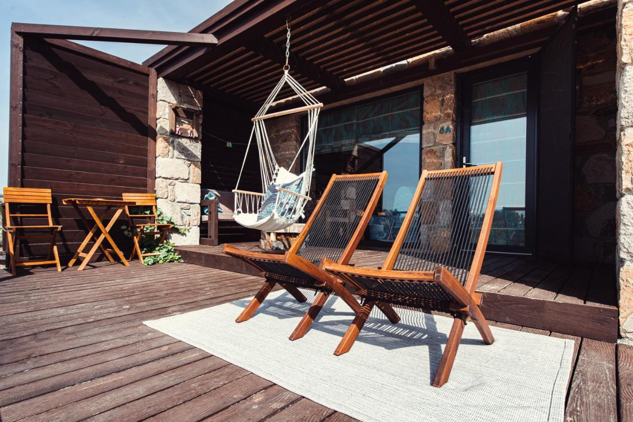 Keros Blue - Luxury In Wilderness Hotel Kalliopi ภายนอก รูปภาพ