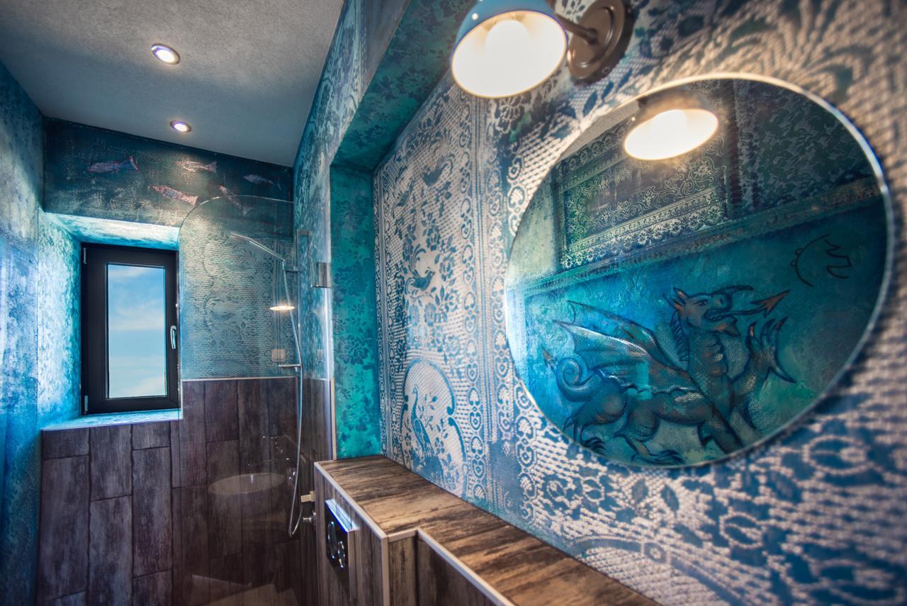 Keros Blue - Luxury In Wilderness Hotel Kalliopi ภายนอก รูปภาพ