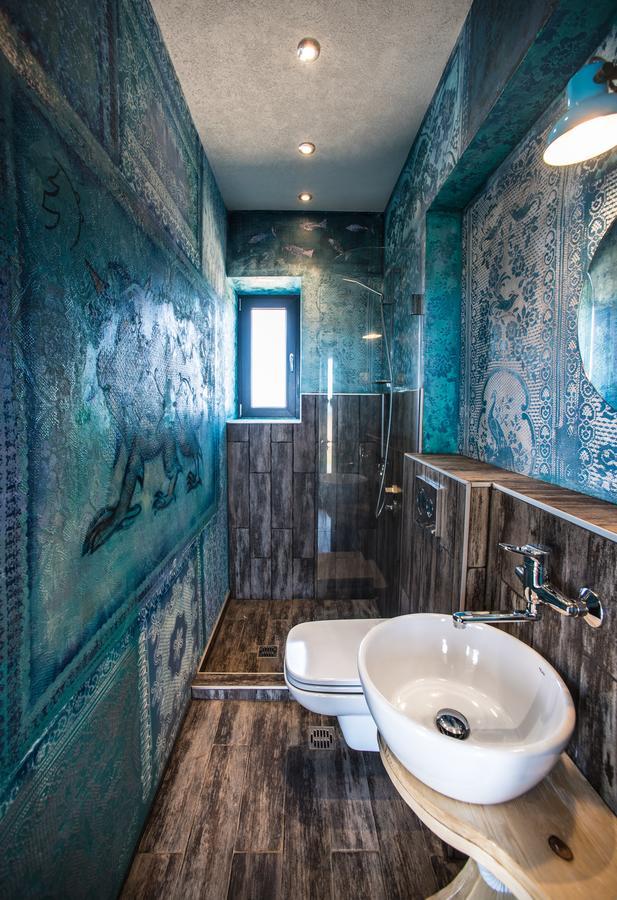 Keros Blue - Luxury In Wilderness Hotel Kalliopi ภายนอก รูปภาพ