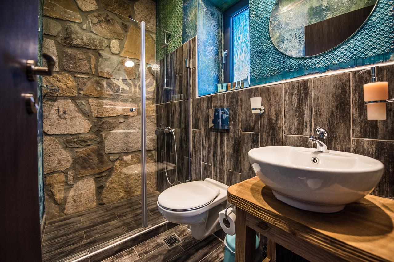 Keros Blue - Luxury In Wilderness Hotel Kalliopi ภายนอก รูปภาพ