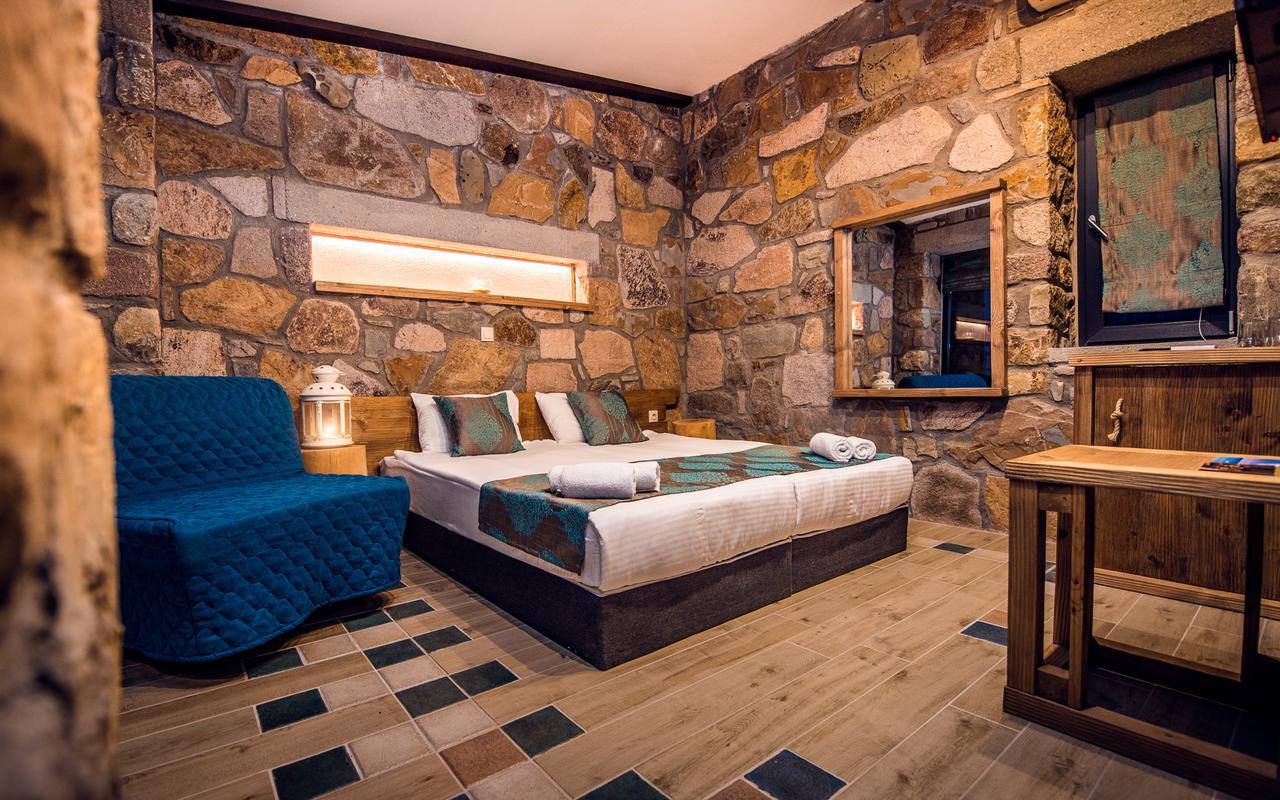 Keros Blue - Luxury In Wilderness Hotel Kalliopi ภายนอก รูปภาพ