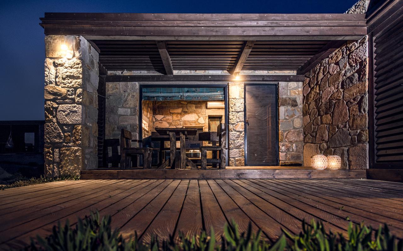Keros Blue - Luxury In Wilderness Hotel Kalliopi ภายนอก รูปภาพ