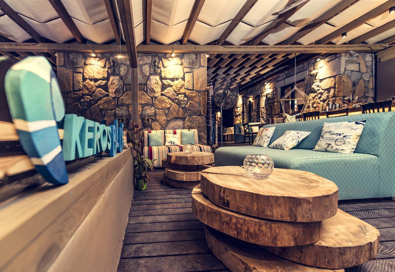 Keros Blue - Luxury In Wilderness Hotel Kalliopi ภายนอก รูปภาพ